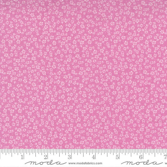 Seashore Drive by Sherri & Chelsi for Moda Fabrics: Small Floral - Sweetpea (37624-17)