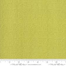 Thatched by Robin Pickens for Moda Fabrics: Chartreuse (48626-75)