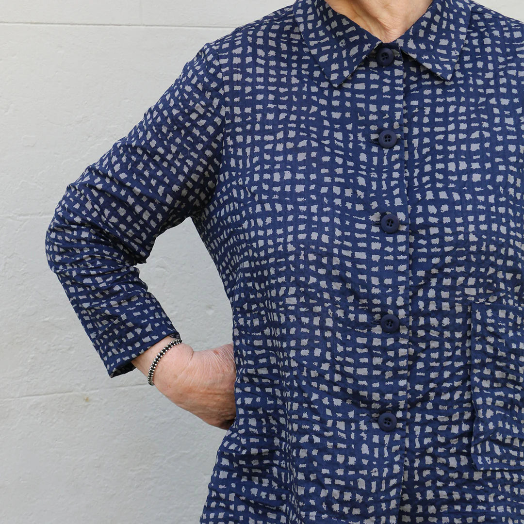 Ines Shirt by Tessuti (paper sewing pattern)