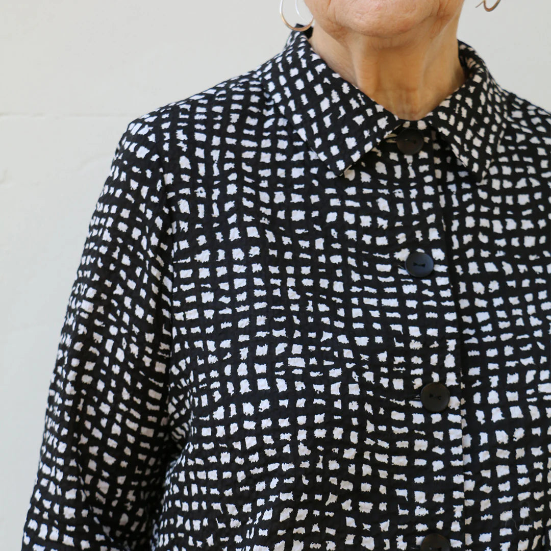 Ines Shirt by Tessuti (paper sewing pattern)