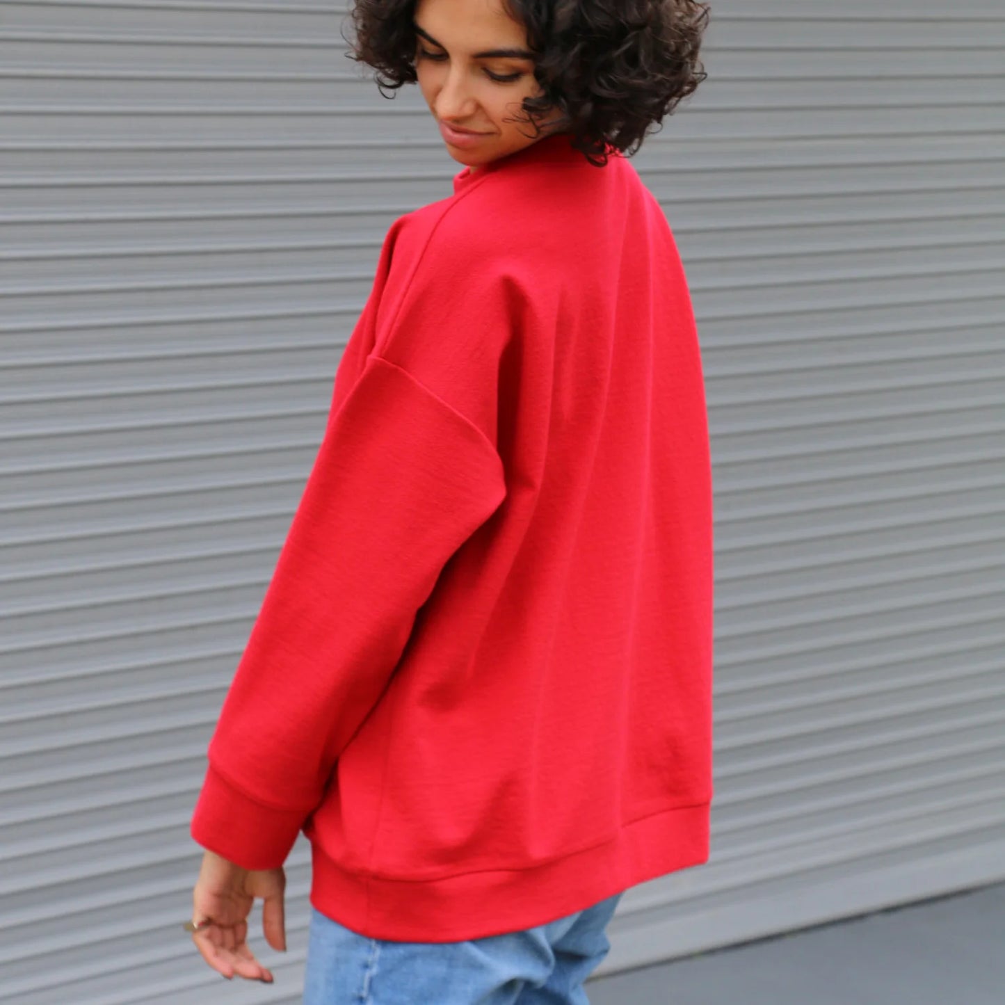 Lennox Sweatshirt by Tessuti (paper sewing pattern)