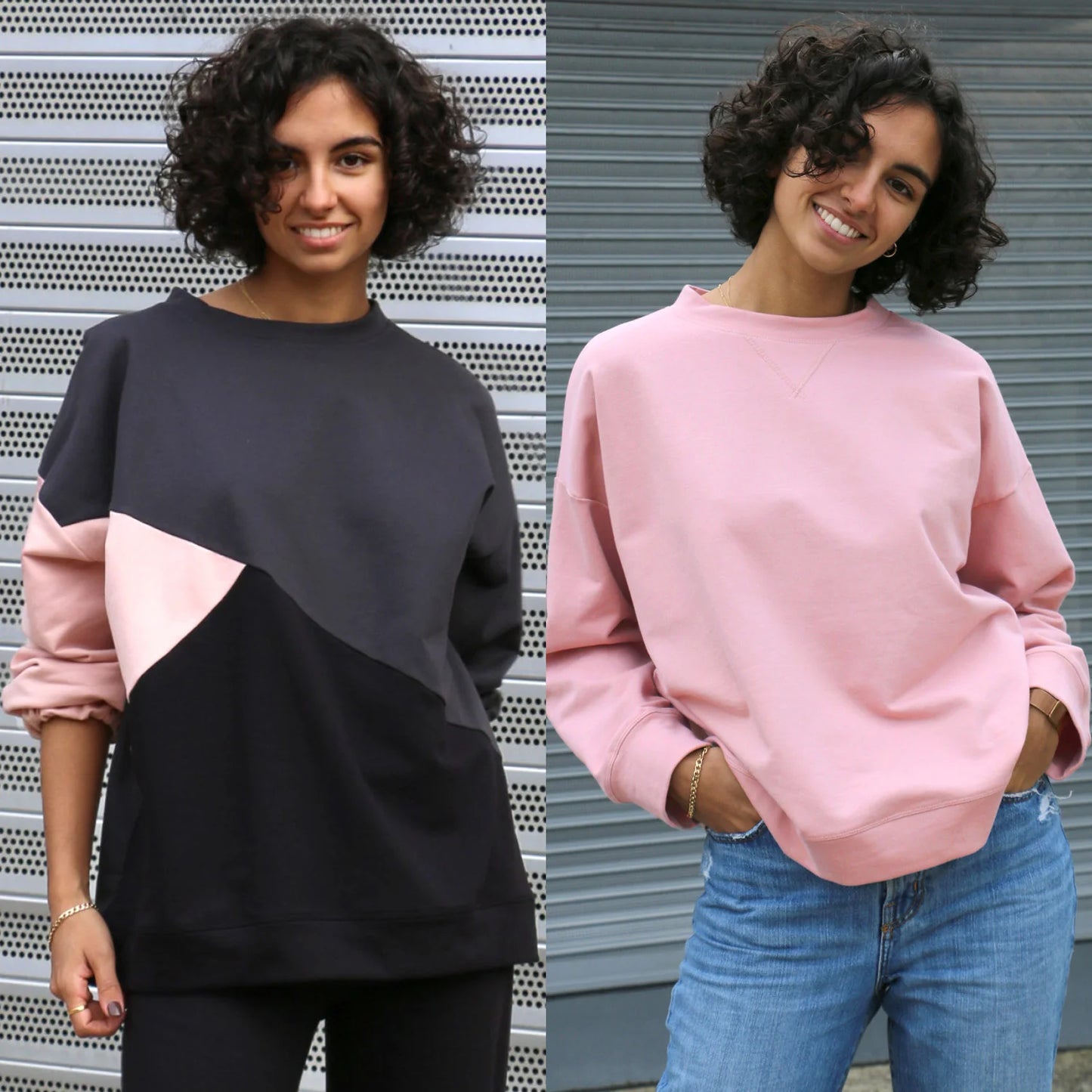 Lennox Sweatshirt by Tessuti (paper sewing pattern)