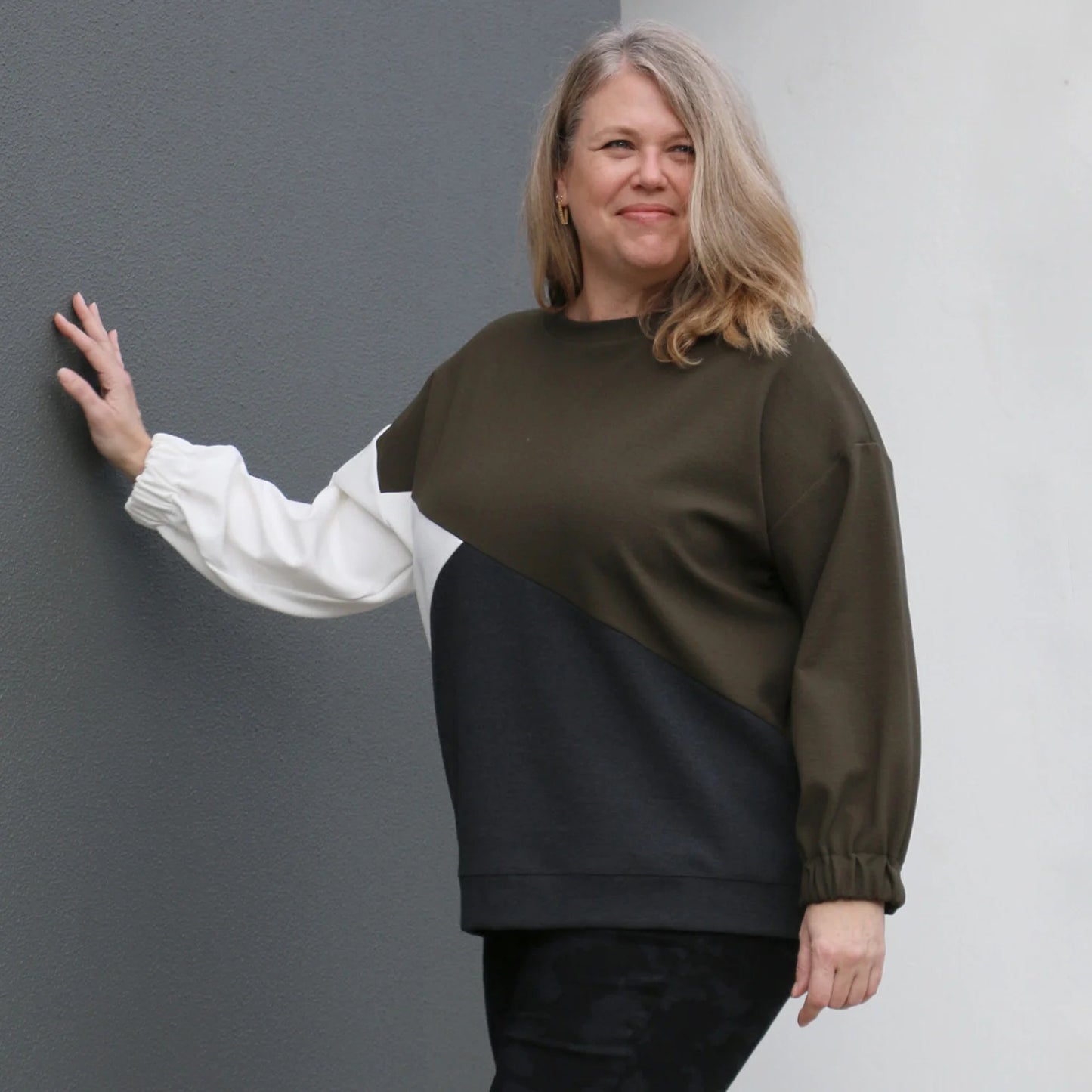 Lennox Sweatshirt by Tessuti (paper sewing pattern)