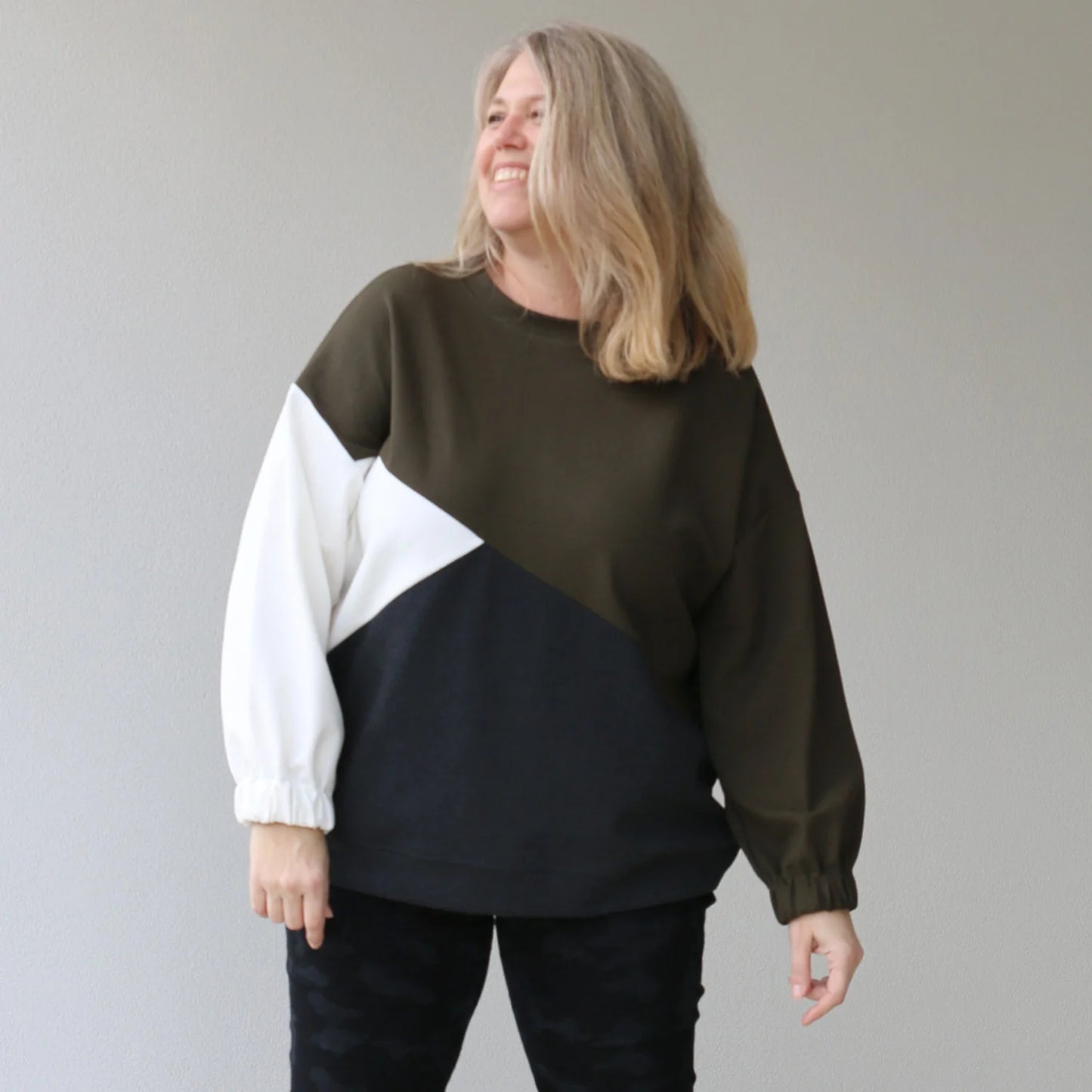 Lennox Sweatshirt by Tessuti (paper sewing pattern)