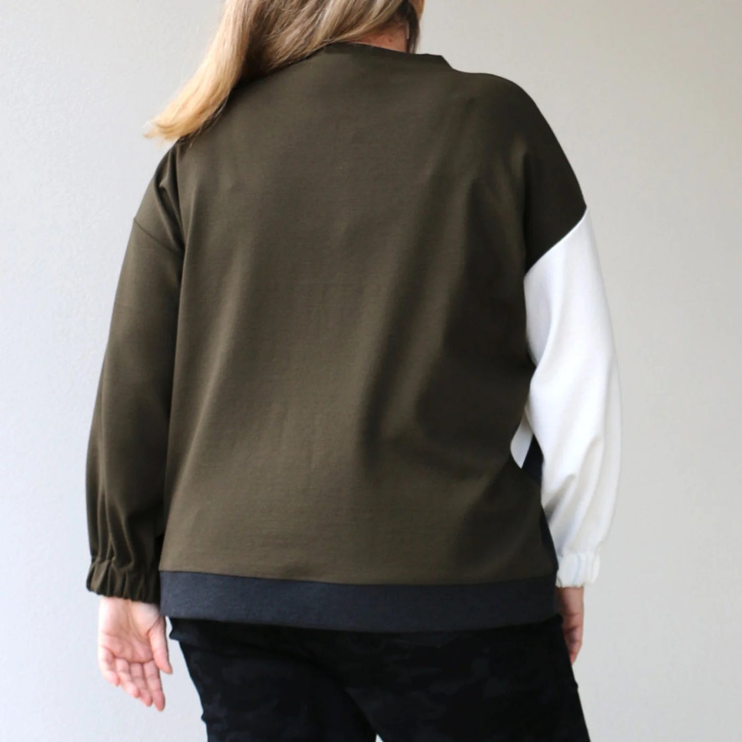 Lennox Sweatshirt by Tessuti (paper sewing pattern)