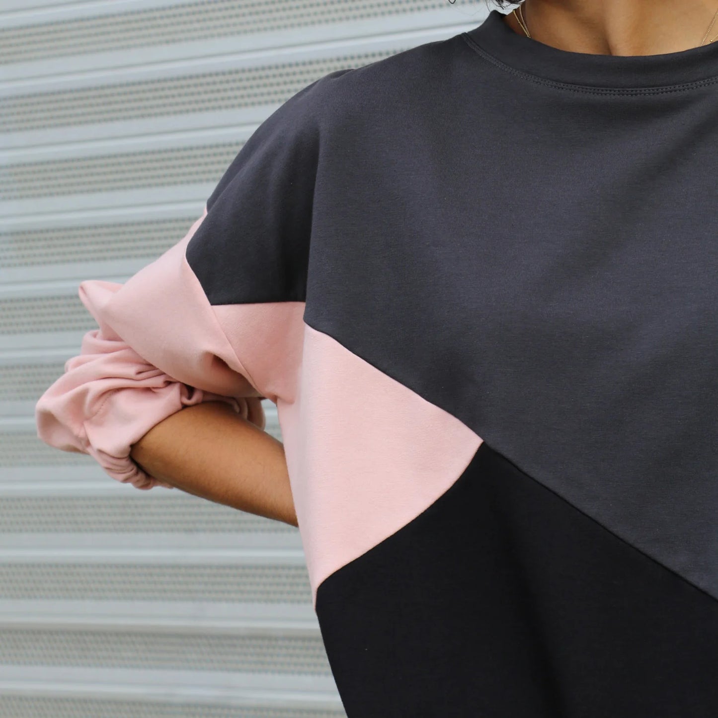 Lennox Sweatshirt by Tessuti (paper sewing pattern)