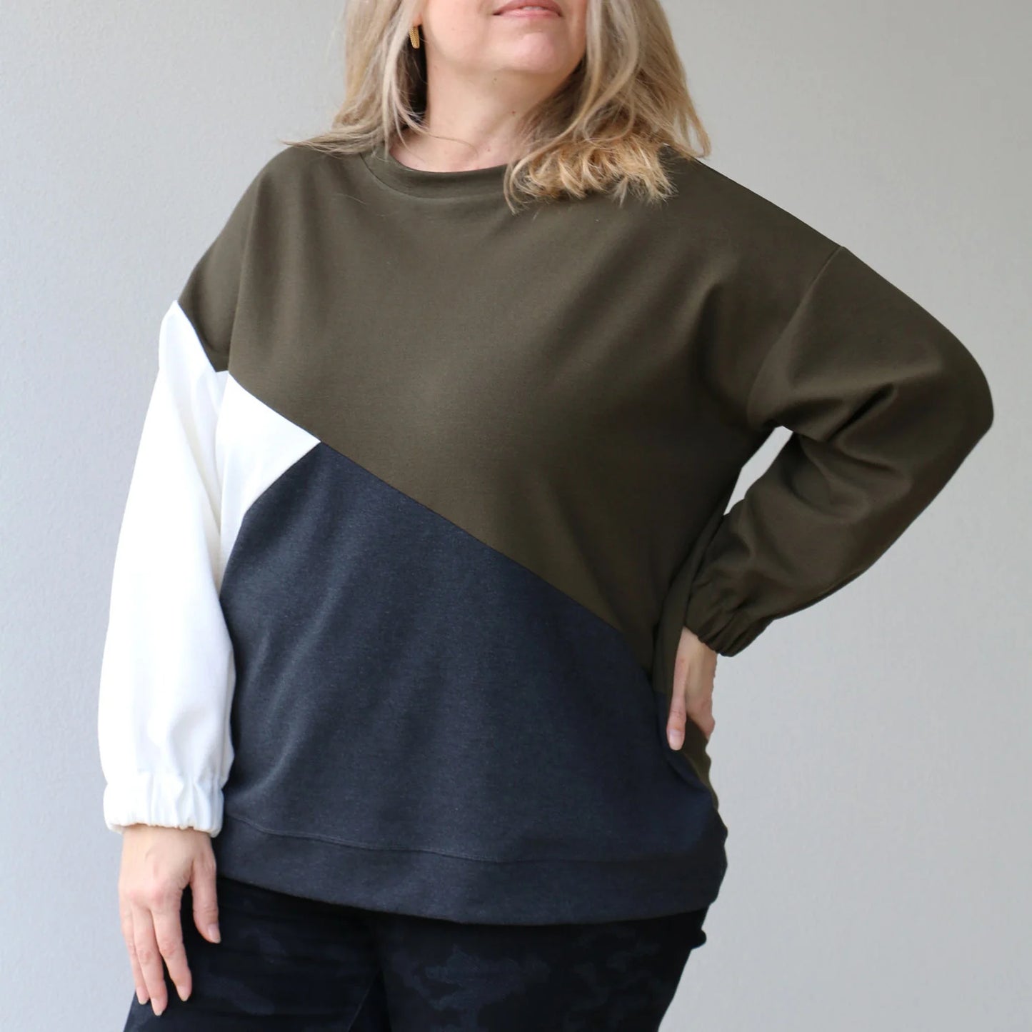 Lennox Sweatshirt by Tessuti (paper sewing pattern)