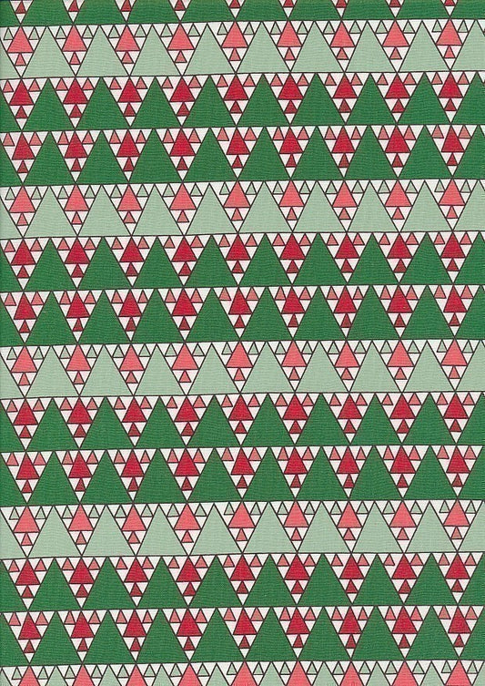 A Woodland Christmas by Liberty Fabrics: Evergreen Glade (021A)