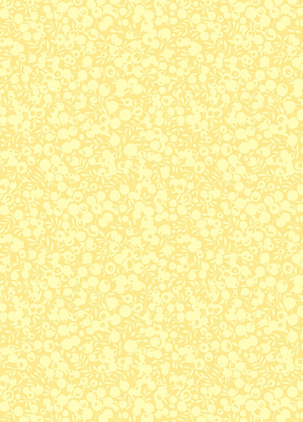 Wiltshire Shadow by Liberty Fabrics: Custard (680)