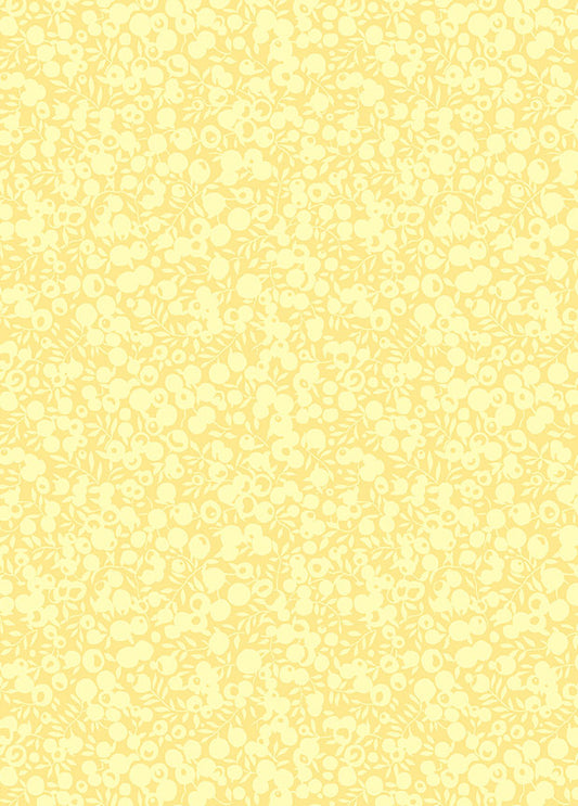 Wiltshire Shadow by Liberty Fabrics: Custard (680)