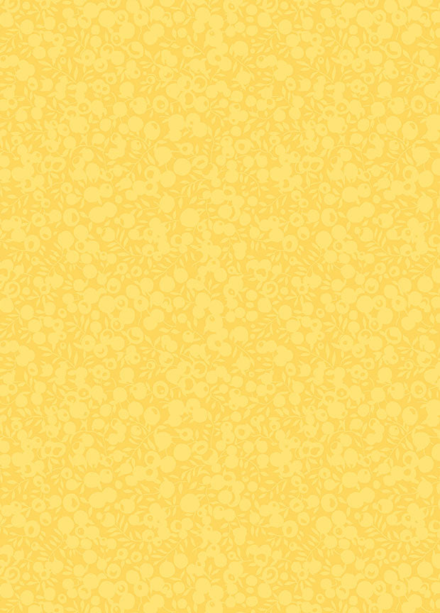 Wiltshire Shadow by Liberty Fabrics: Lemon (681)