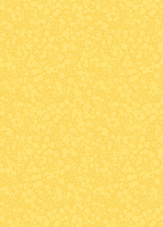 Wiltshire Shadow by Liberty Fabrics: Lemon (681)