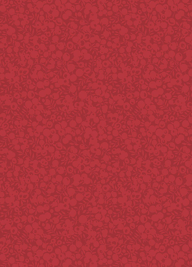 Wiltshire Shadow by Liberty Fabrics: Ruby (683)