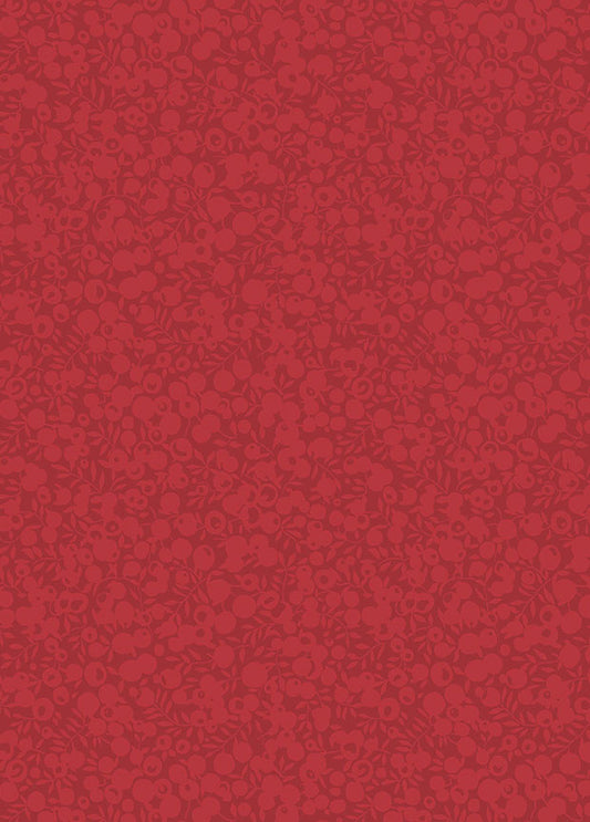 Wiltshire Shadow by Liberty Fabrics: Ruby (683)