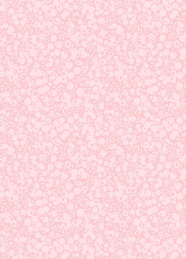 Wiltshire Shadow by Liberty Fabrics: Rose Pink (687)