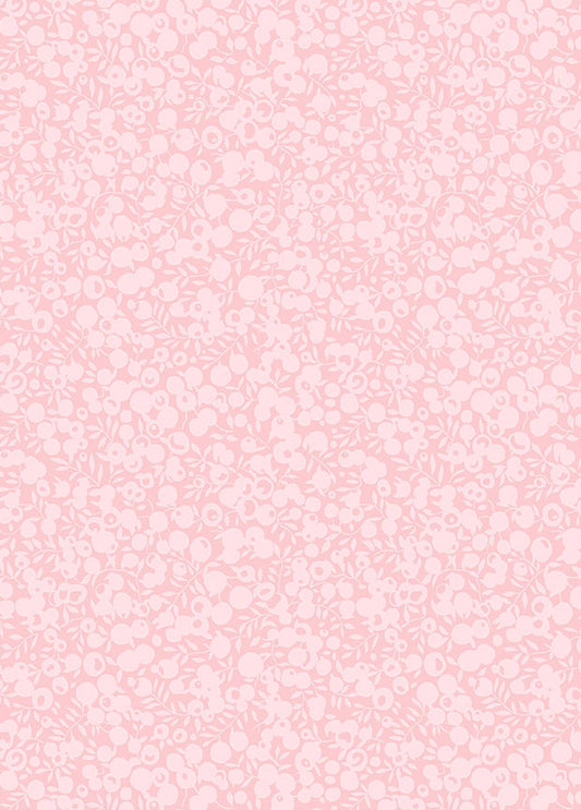 Wiltshire Shadow by Liberty Fabrics: Rose Pink (687)