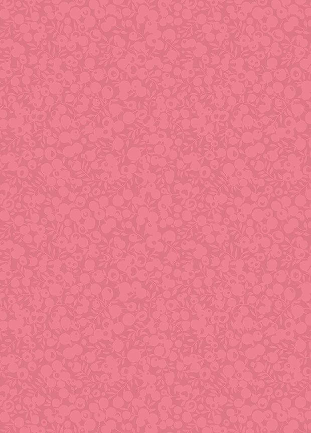 Wiltshire Shadow by Liberty Fabrics: Rhubarb (688)