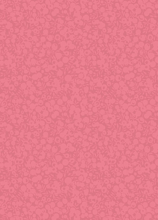 Wiltshire Shadow by Liberty Fabrics: Rhubarb (688)