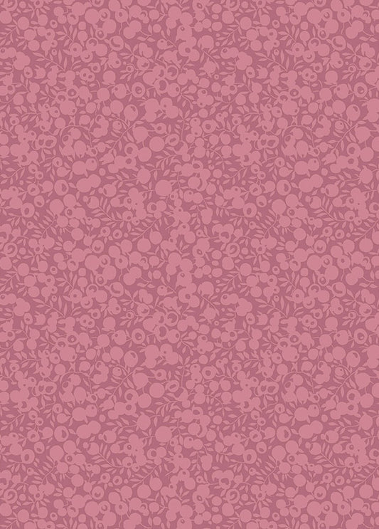 Wiltshire Shadow by Liberty Fabrics: Rhododendron (690)