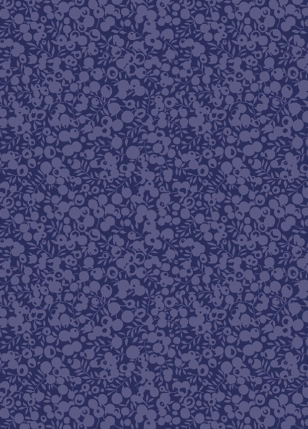 Wiltshire Shadow by Liberty Fabrics: Iris (693)