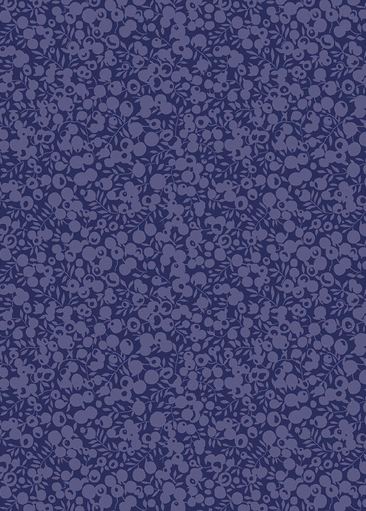 Wiltshire Shadow by Liberty Fabrics: Iris (693)