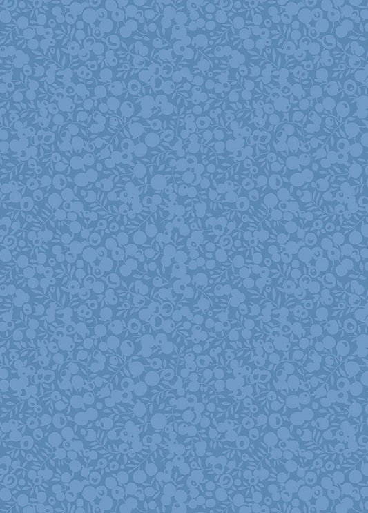 Wiltshire Shadow by Liberty Fabrics: Lake Blue (696)