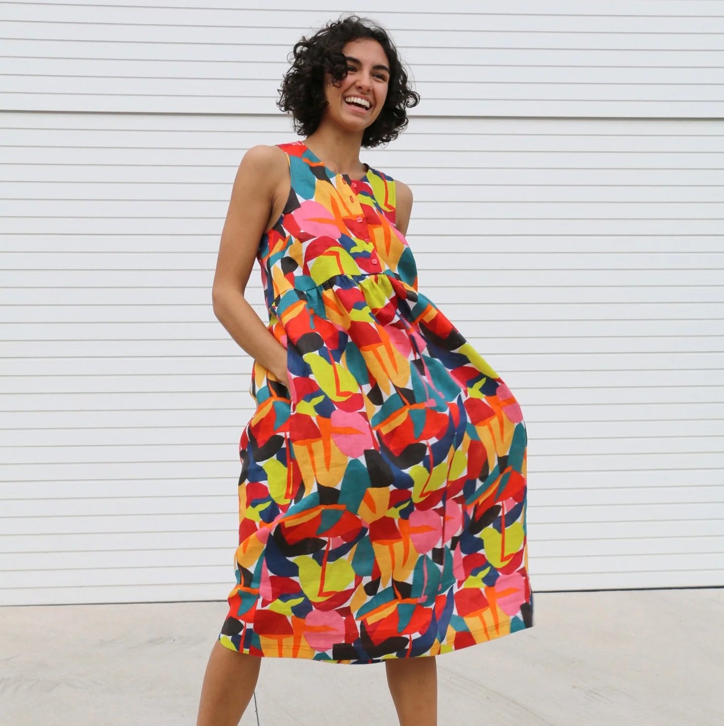 Lisa Dress by Tessuti (paper sewing pattern)
