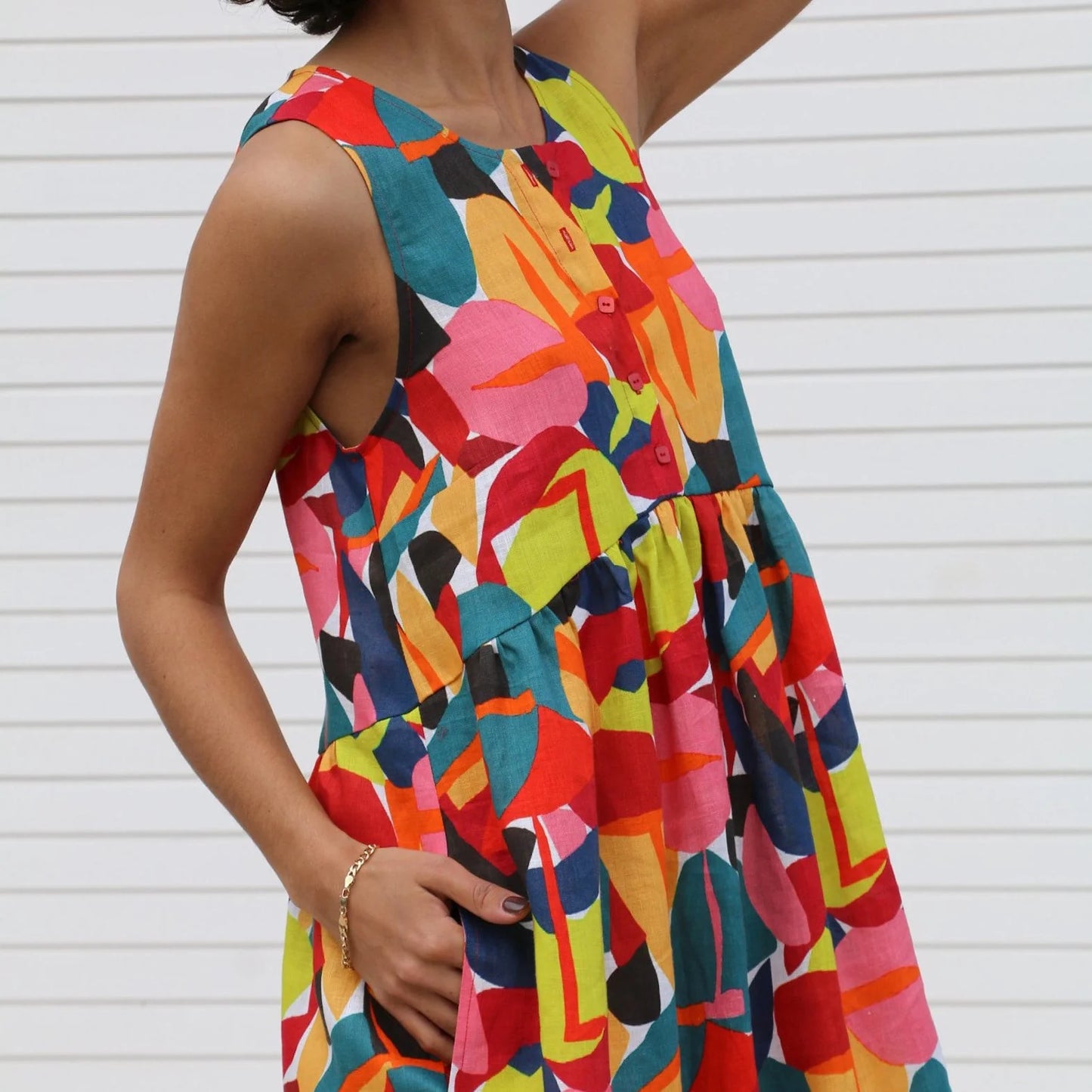 Lisa Dress by Tessuti (paper sewing pattern)