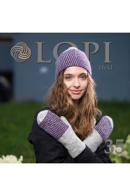 Lopi Crochet 35 (pattern book)