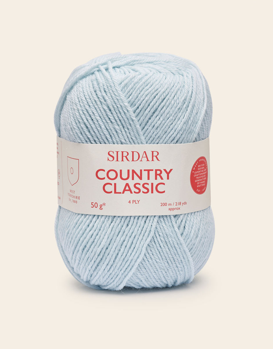 Sirdar Country Classic 4 Ply