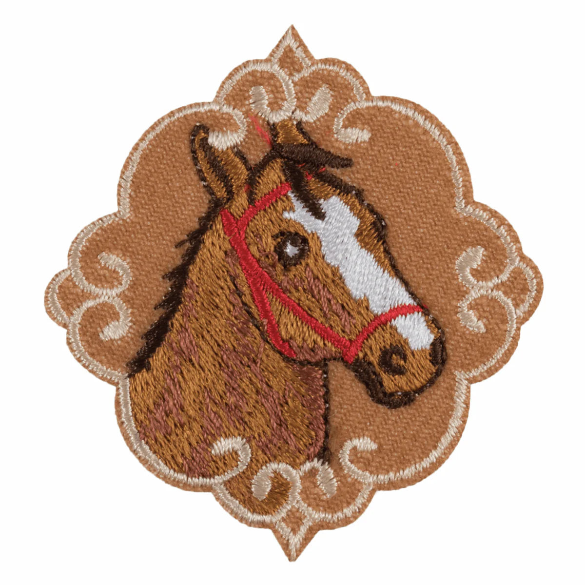 Trimits Horse Emblem Iron-on/Sew-on Motif