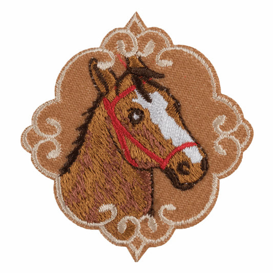 Trimits Horse Emblem Iron-on/Sew-on Motif