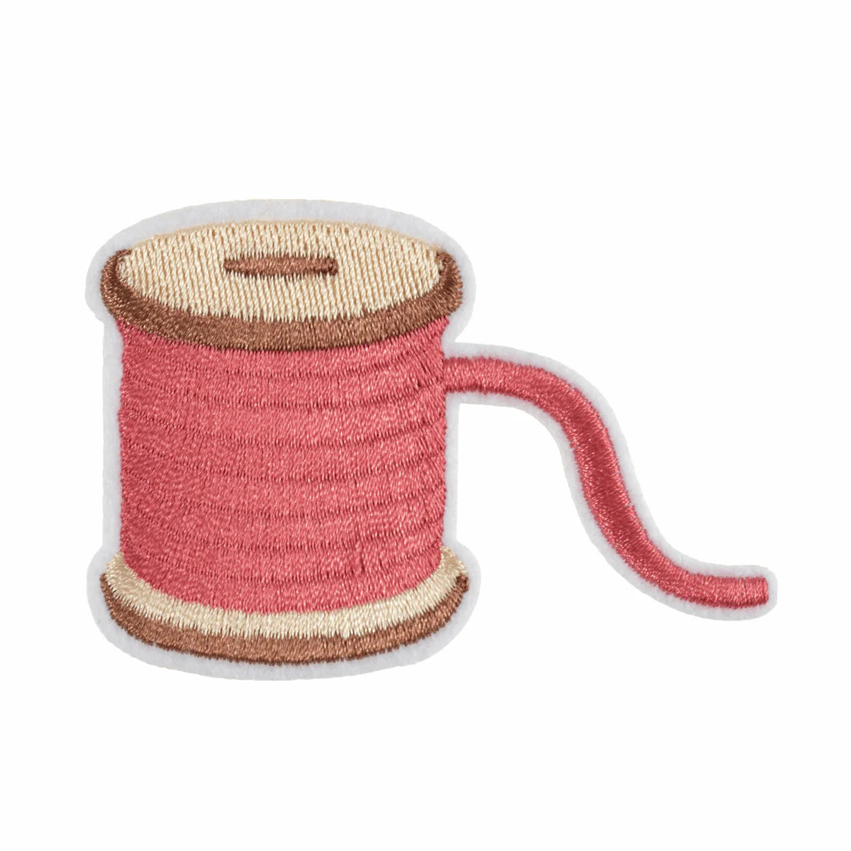 Trimits Thread Spool Iron-on/Sew-on Motif