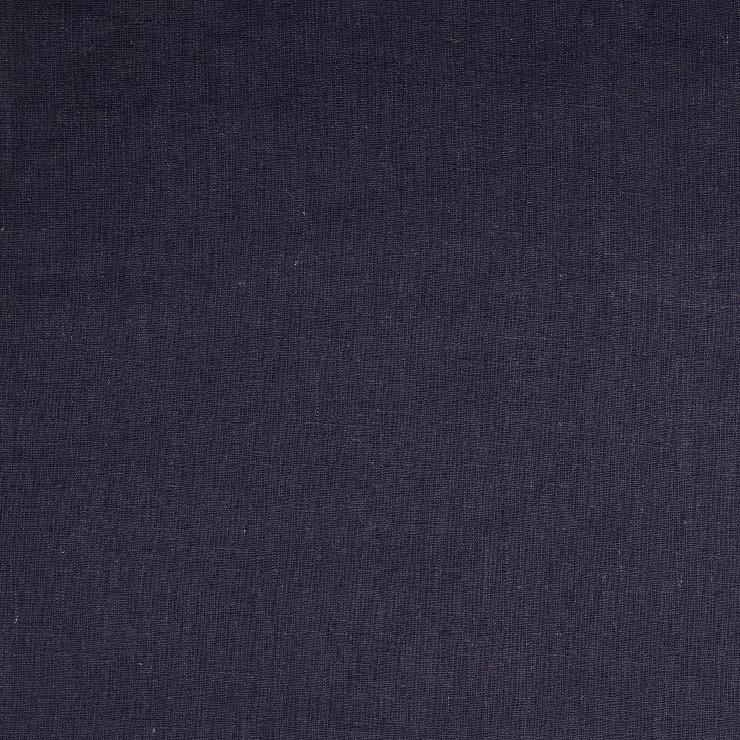 Washed Plain Linen: Navy