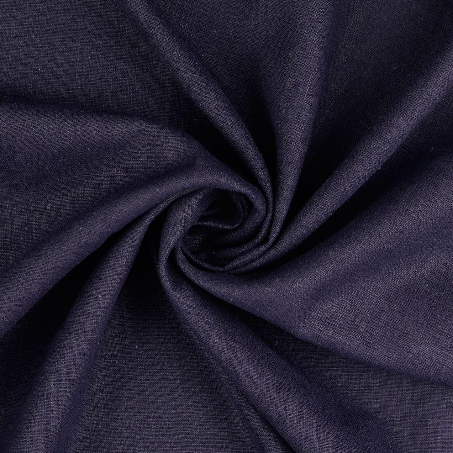 Washed Plain Linen: Navy