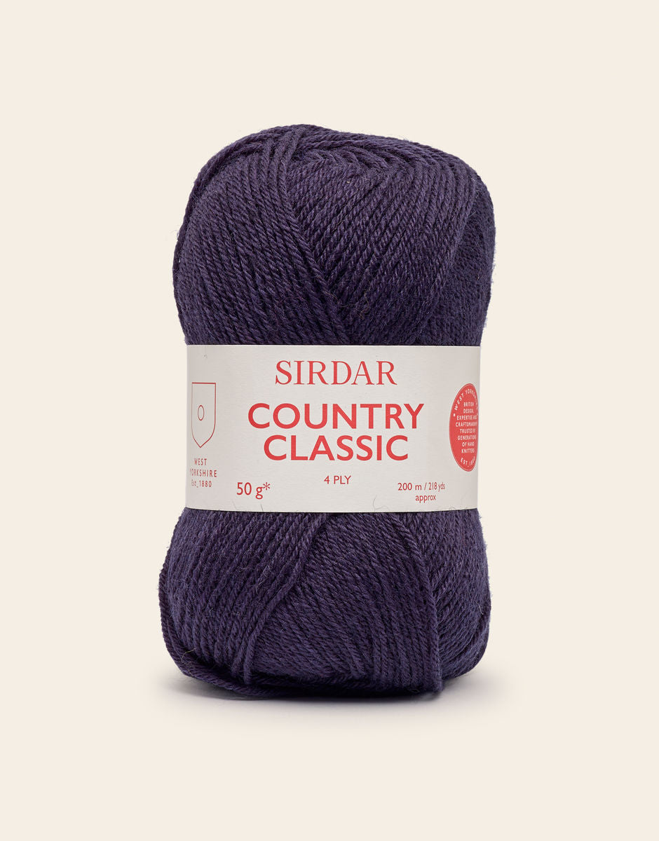 Sirdar Country Classic 4 Ply