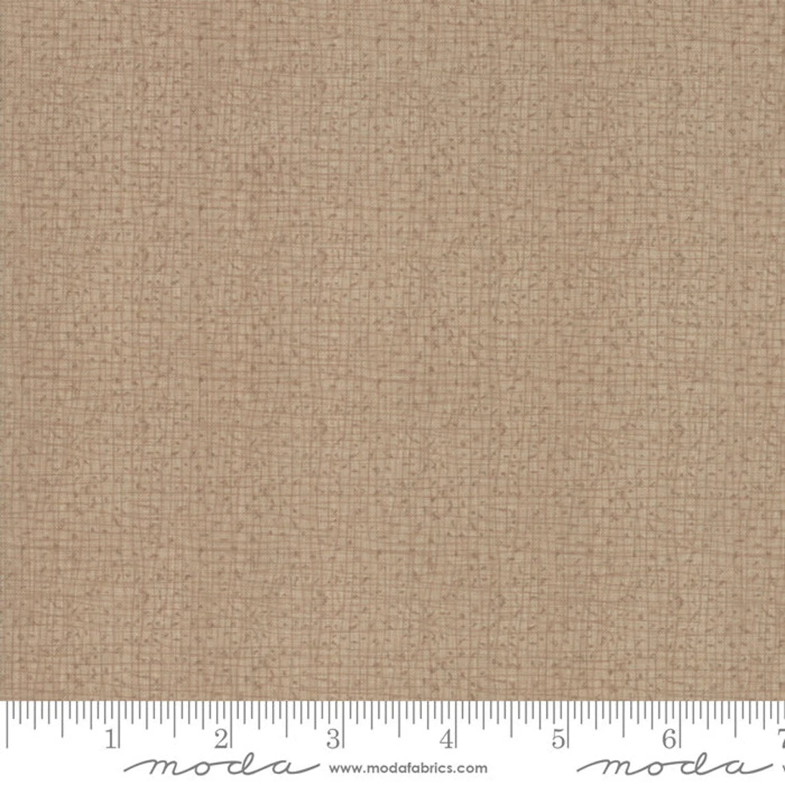 Thatched by Robin Pickens for Moda Fabrics: Oatmeal (48626-73)