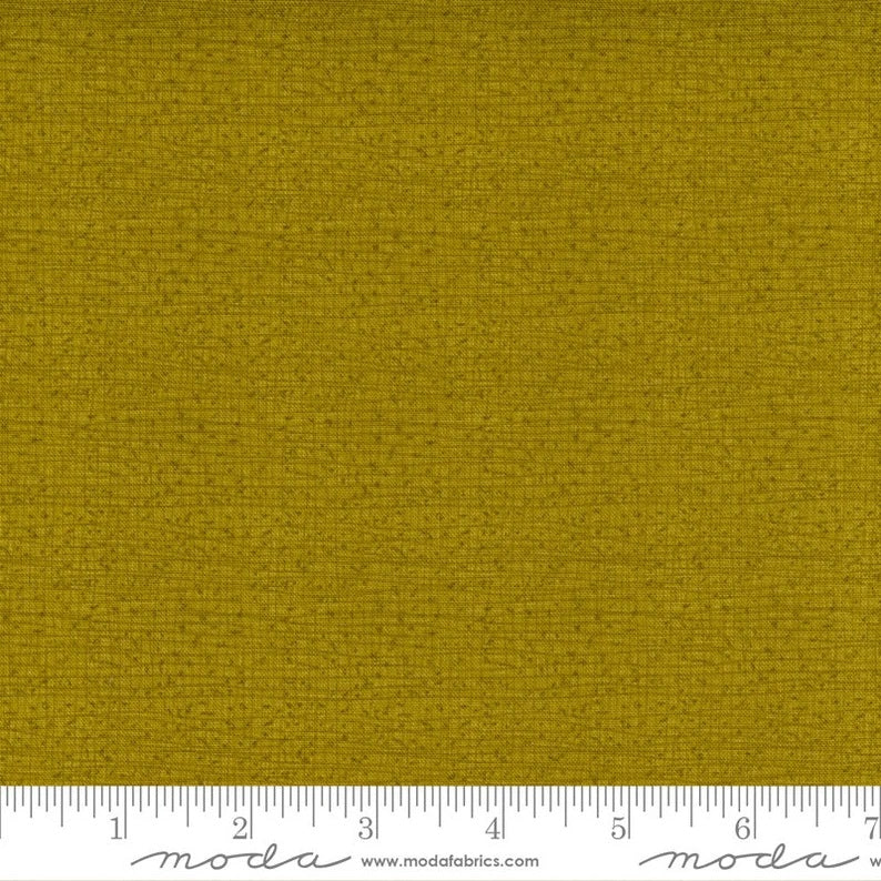 Thatched by Robin Pickens for Moda Fabrics: Olive (48626-185)