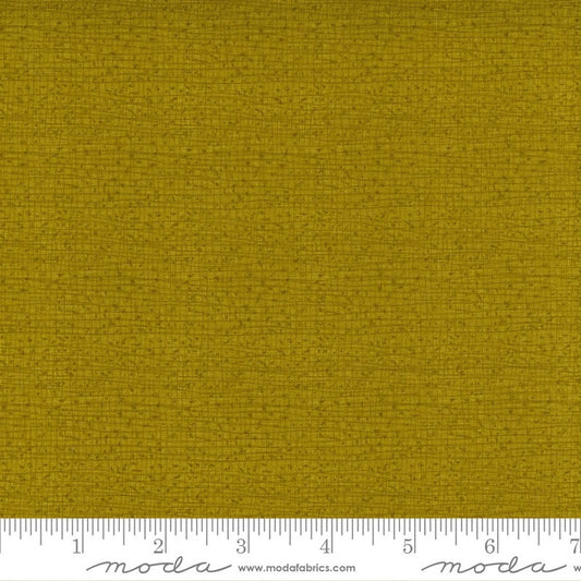 Thatched by Robin Pickens for Moda Fabrics: Olive (48626-185)