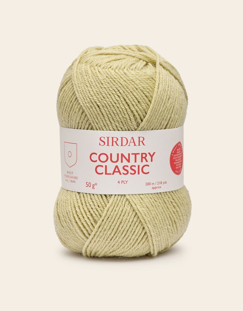 Sirdar Country Classic 4 Ply