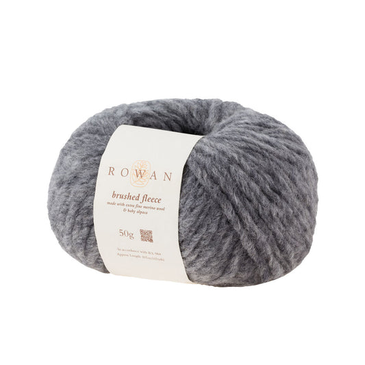 Rowan Brushed Fleece: 273 Rock