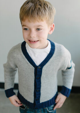 Modern Family Knits by Jen Geigley, Rowan (pattern book)
