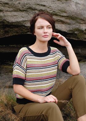 Summerlite Horizons, Rowan (pattern book)