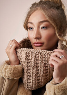 Soft Boucle and Merino Aria, MODE at Rowan Collection