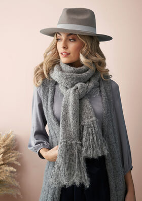 Soft Boucle and Merino Aria, MODE at Rowan Collection