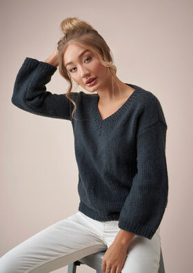 Soft Boucle and Merino Aria, MODE at Rowan Collection