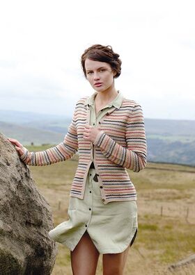 Summerlite Horizons, Rowan (pattern book)