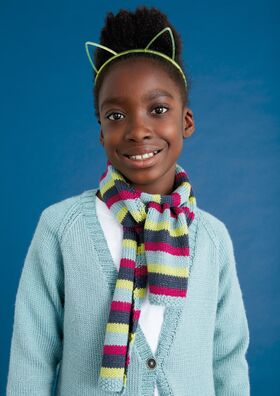 Kids Summer Brights by Martin Storey, Lisa Richardson and Georgia Farrell, Rowan (pattern book)