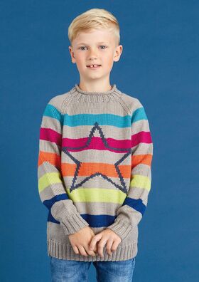 Kids Summer Brights by Martin Storey, Lisa Richardson and Georgia Farrell, Rowan (pattern book)