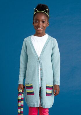 Kids Summer Brights by Martin Storey, Lisa Richardson and Georgia Farrell, Rowan (pattern book)